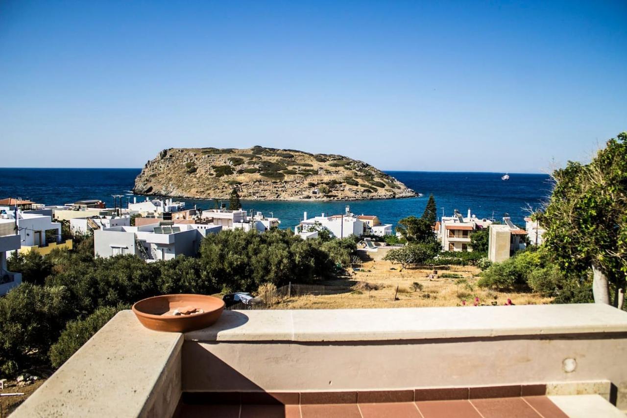 מוכלוס Mohlos House With Seaview מראה חיצוני תמונה