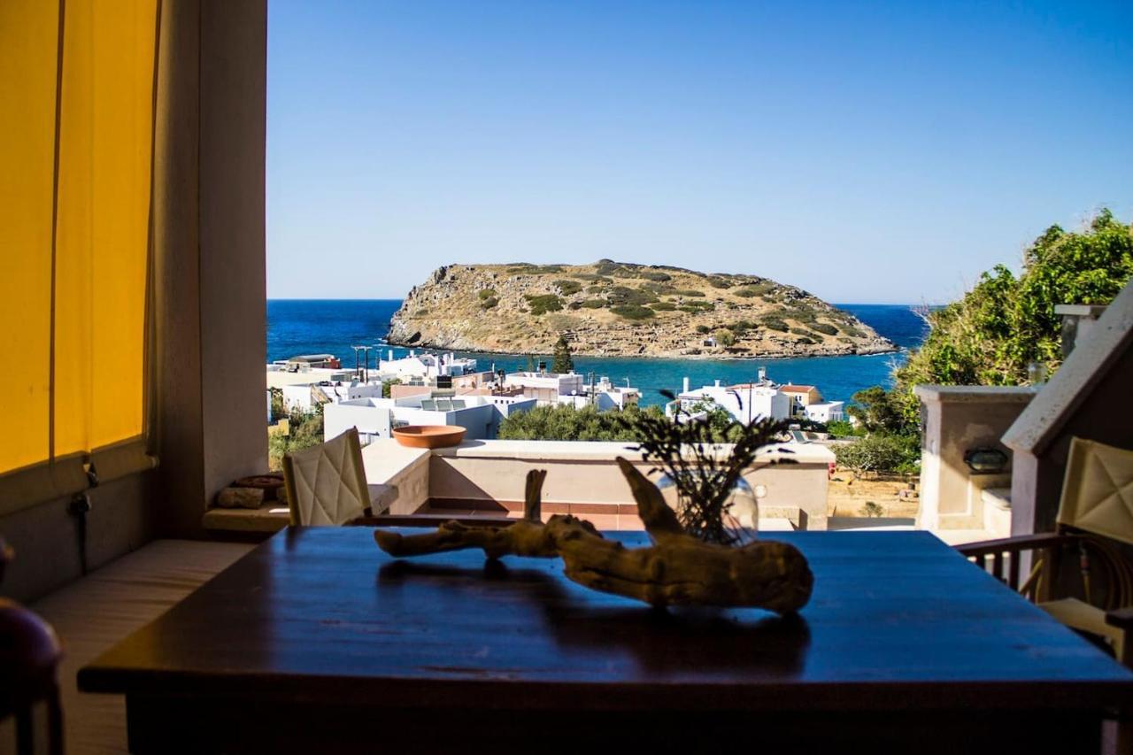 מוכלוס Mohlos House With Seaview מראה חיצוני תמונה