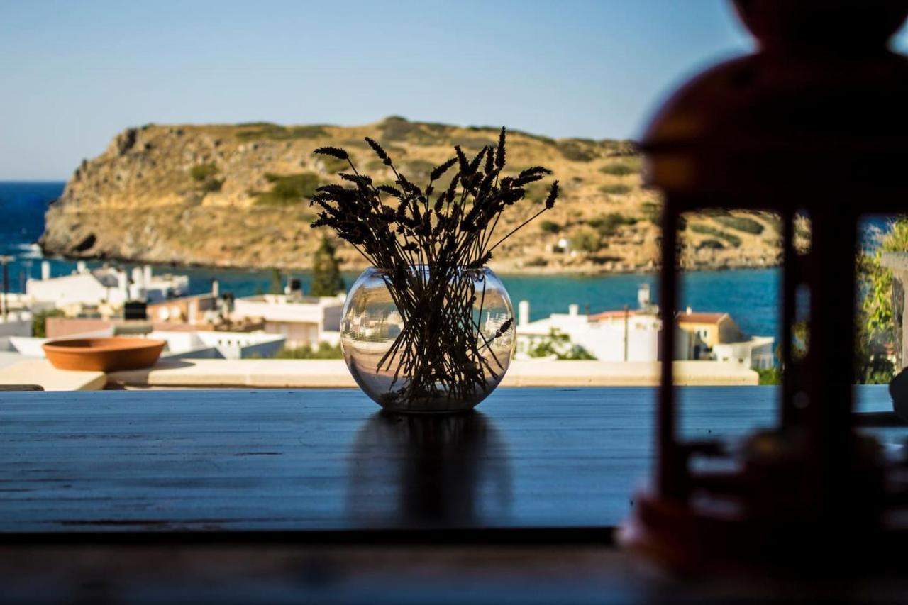 מוכלוס Mohlos House With Seaview מראה חיצוני תמונה